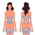 How big of an area does coolsculpting treat?